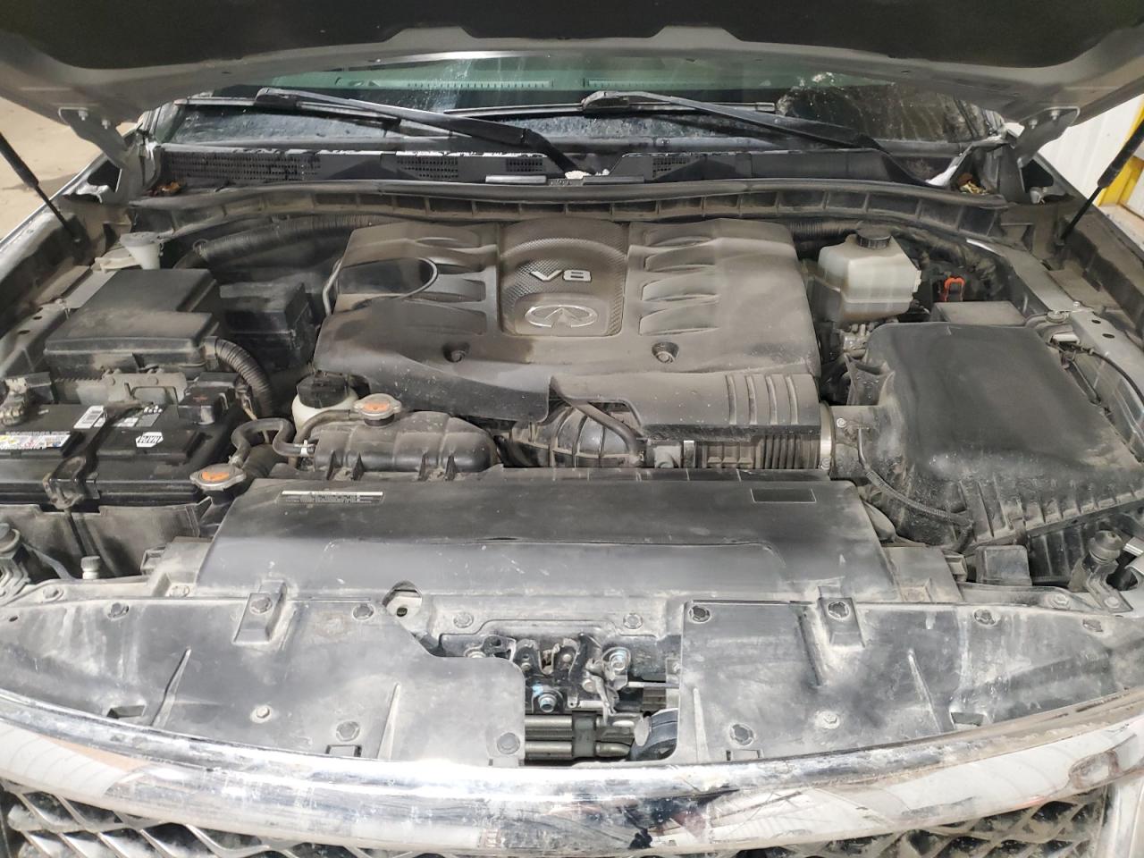 2015 Infiniti Qx80 VIN: JN8AZ2NE0F9080581 Lot: 90716115