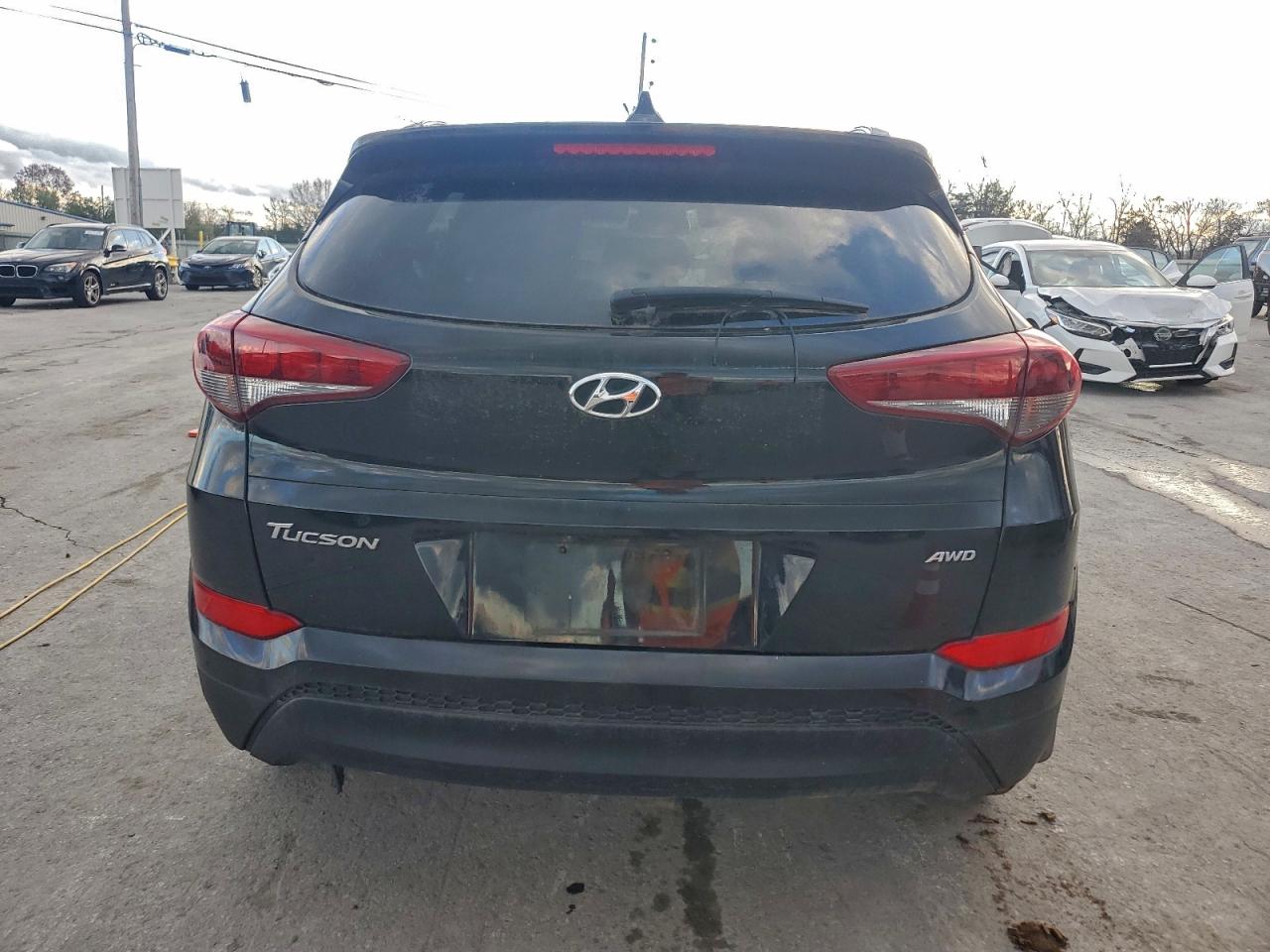 2018 Hyundai Tucson Sel VIN: KM8J3CA41JU603981 Lot: 94508835