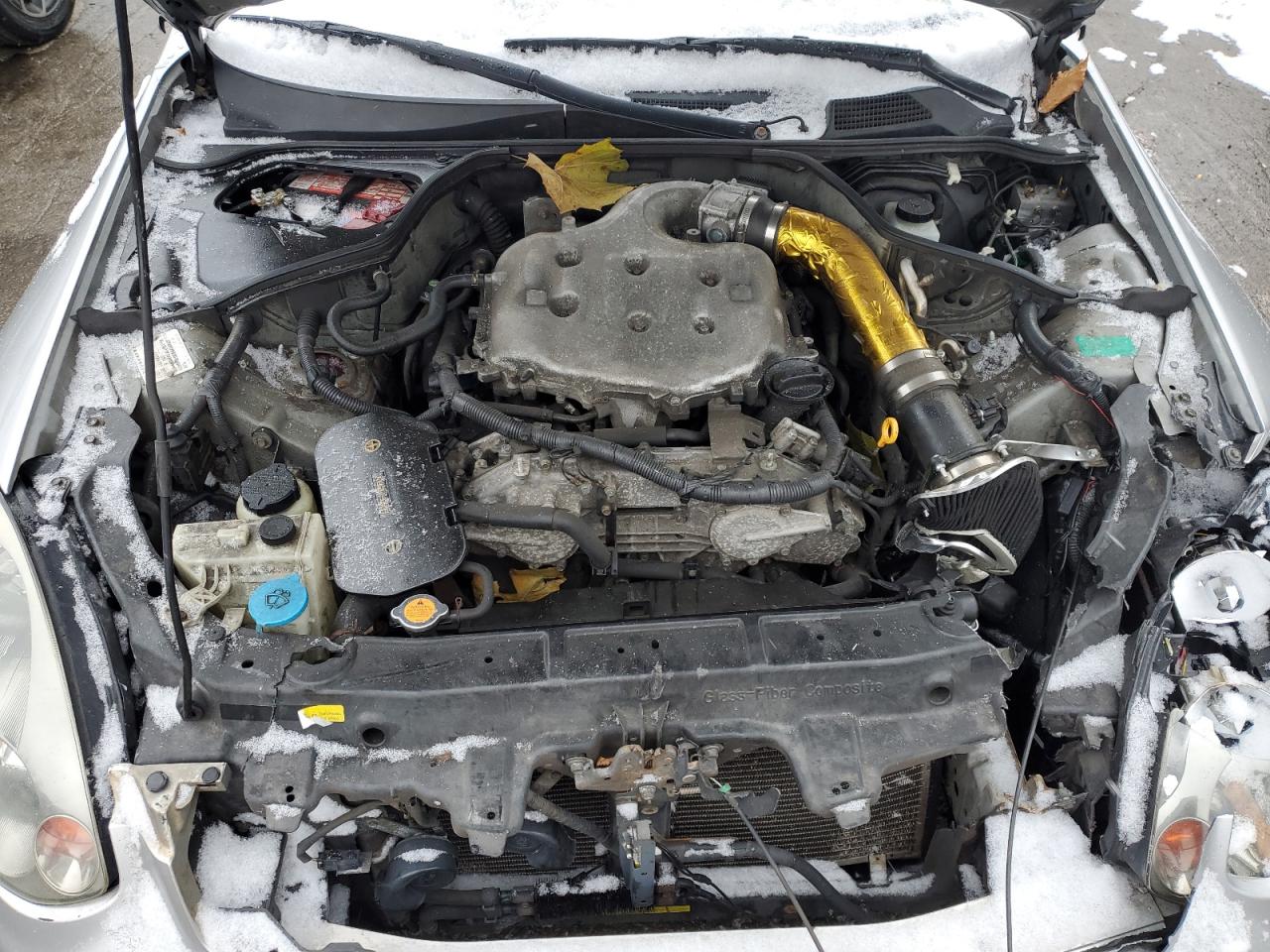 2003 Infiniti G35 VIN: JNKCV54E03M214080 Lot: 92195165