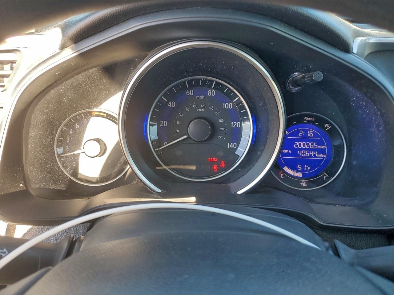 2015 Honda Fit Ex VIN: 3HGGK5G8XFM775589 Lot: 94720645