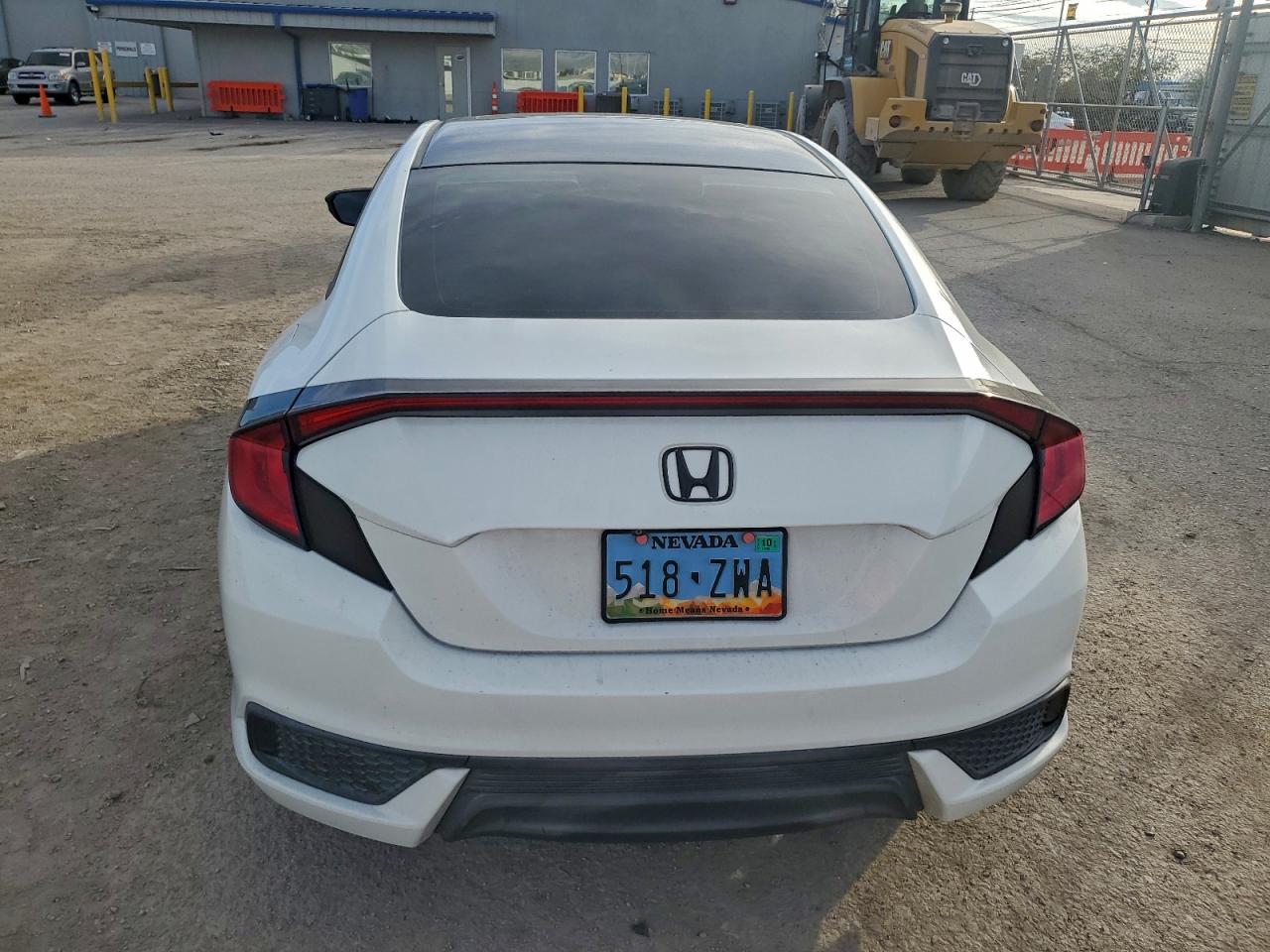2016 Honda Civic Lx VIN: 302252 Lot: 95316285