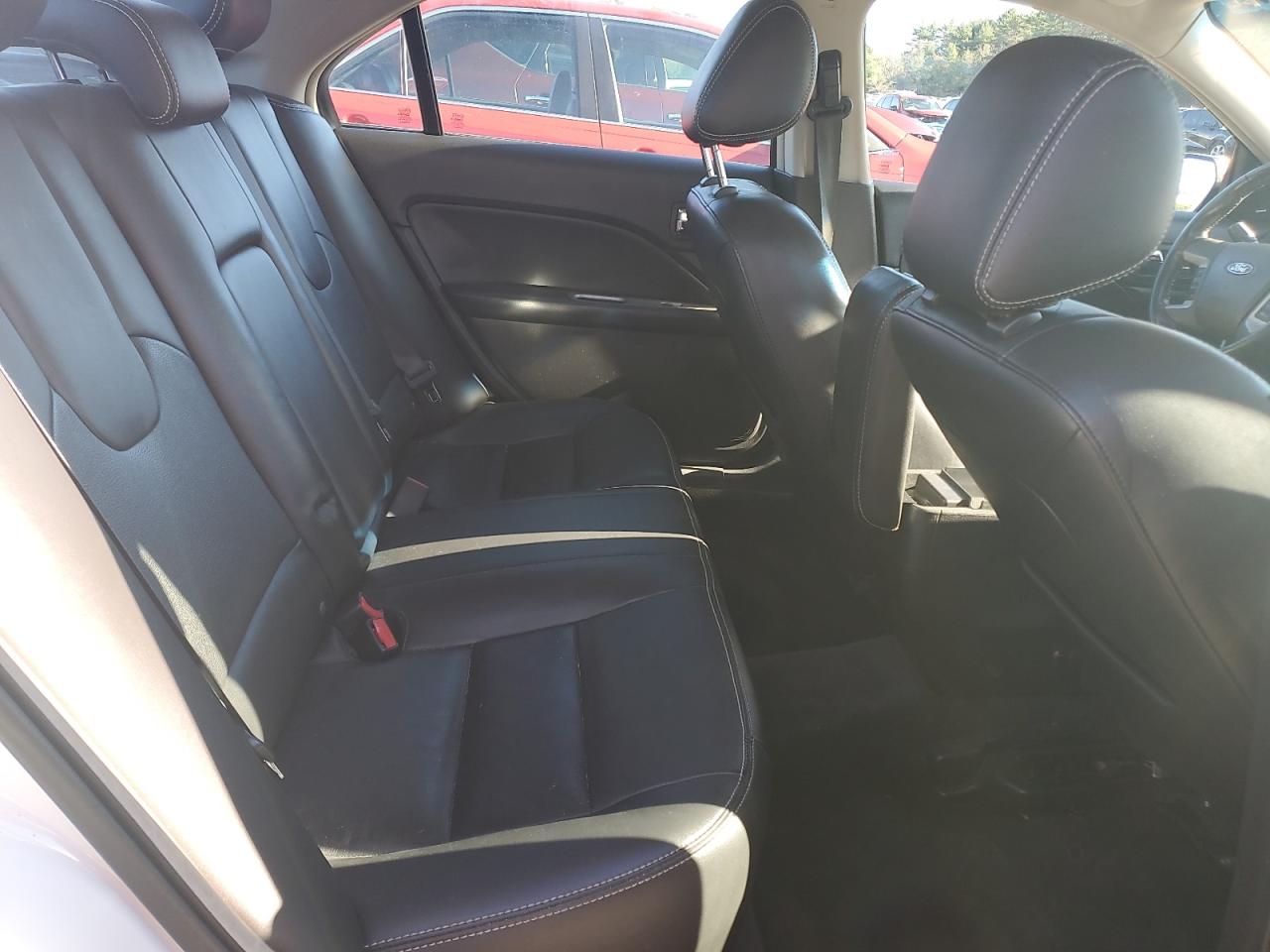 2011 Ford Fusion Sel VIN: 3FAHP0JA7BR124653 Lot: 93109205