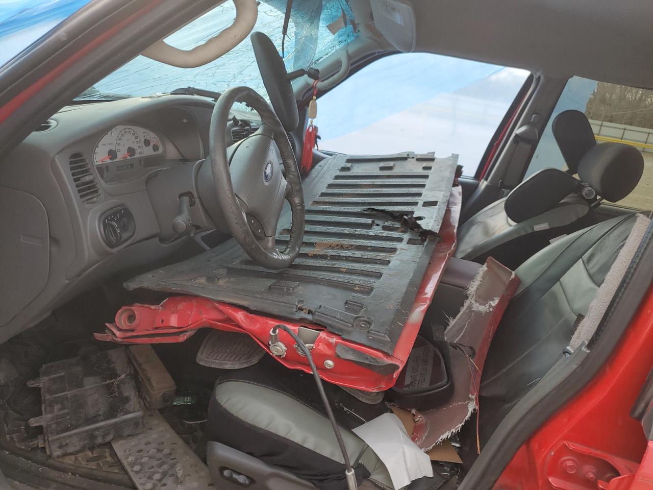 2005 Ford Explorer Sport Trac VIN: 1FMZU67K65UA39483 Lot: 92754235