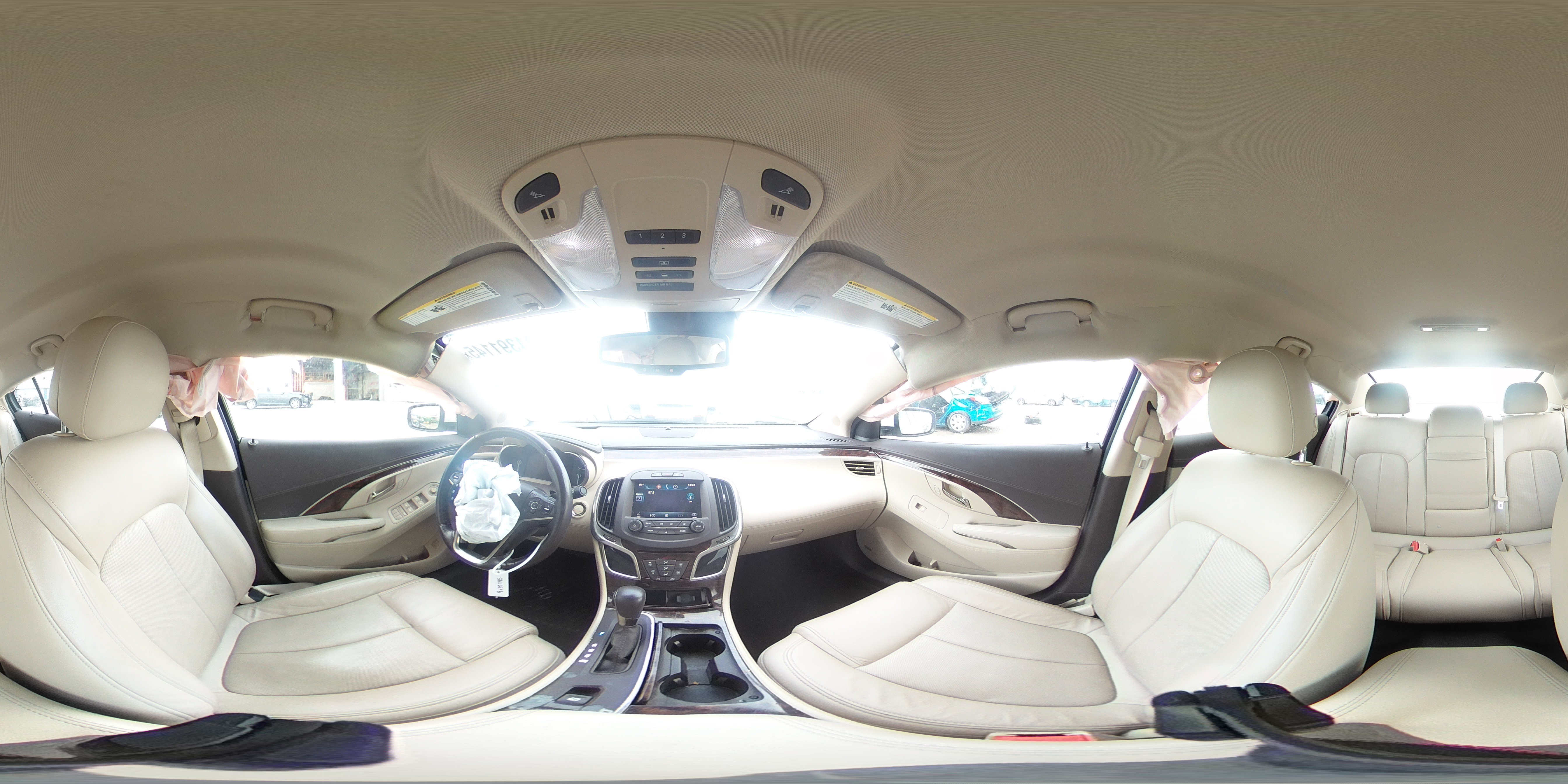 2014 Buick Lacrosse Touring VIN: 1G4GF5G34EF162398 Lot: 94391145