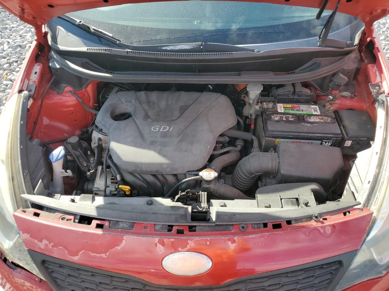 2014 Kia Rio Ex VIN: KNADN4A38E6397767 Lot: 91070235