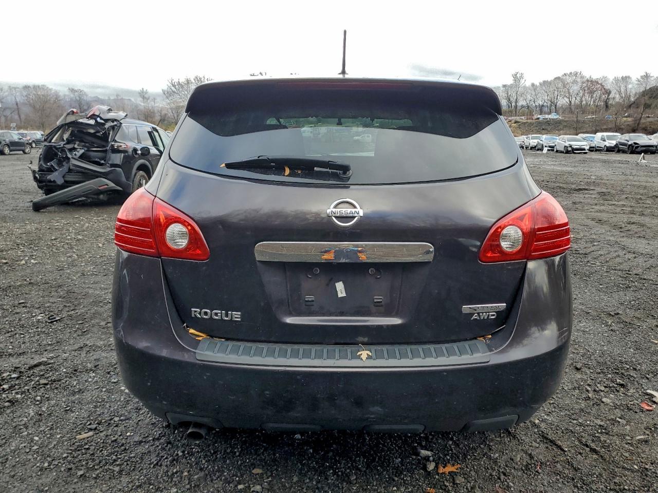 2013 Nissan Rogue S VIN: JN8AS5MVXDW660443 Lot: 94352985