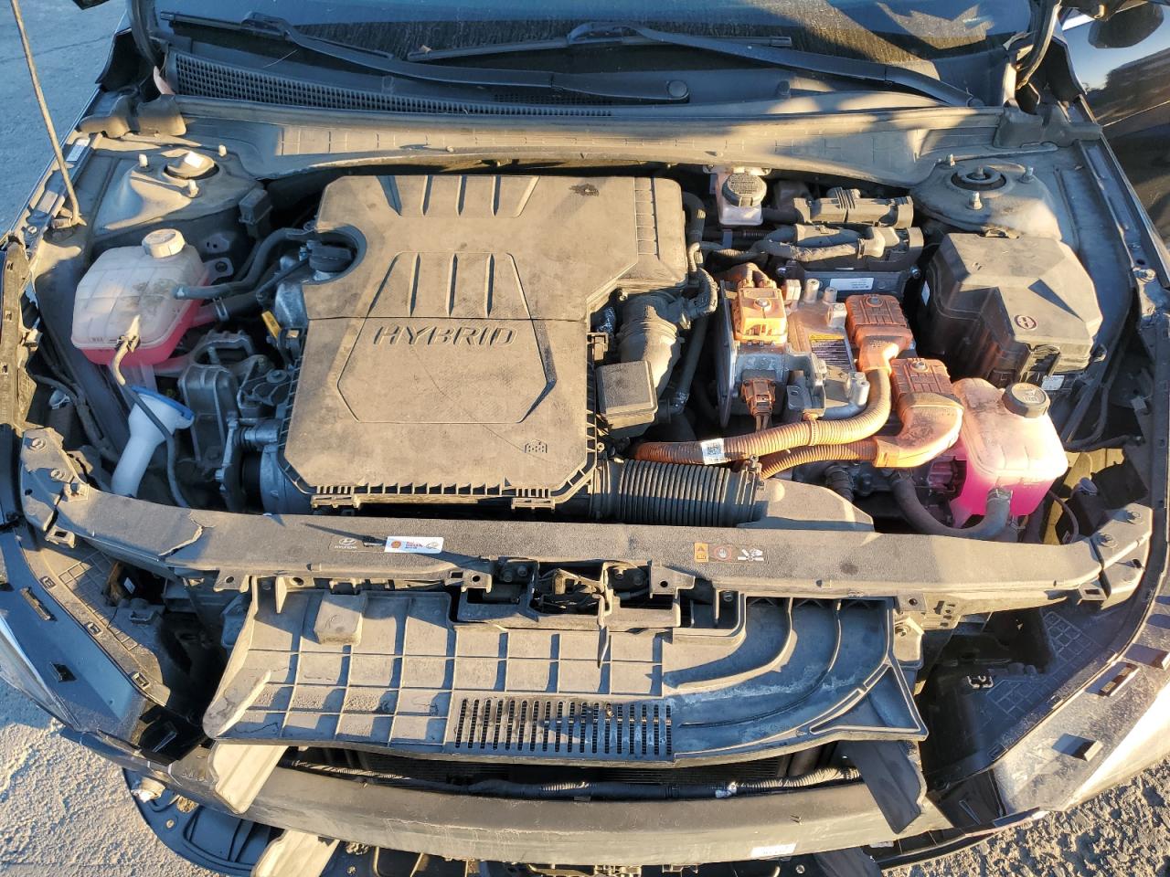 2022 Hyundai Elantra Limited VIN: KMHLN4AJ5NU016302 Lot: 91624645