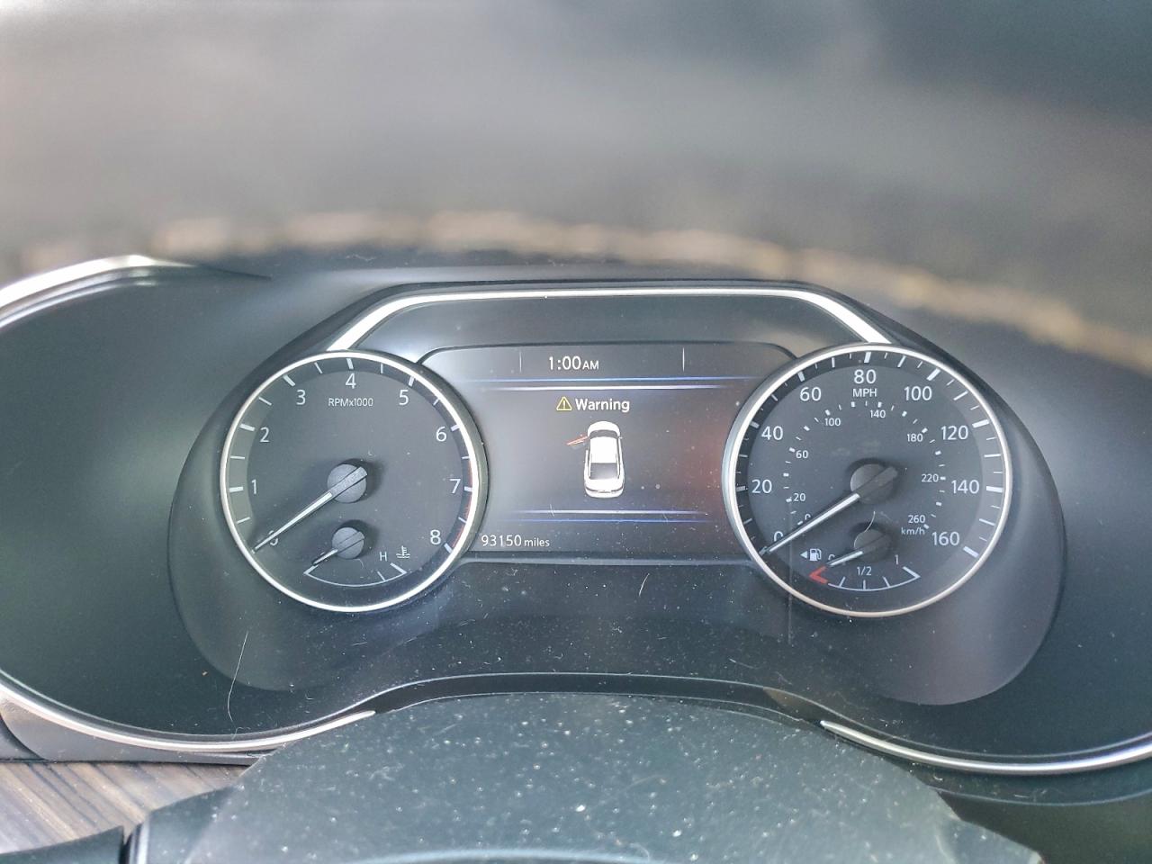 2017 Nissan Maxima 3.5S VIN: 1N4AA6AP5HC427660 Lot: 93540305