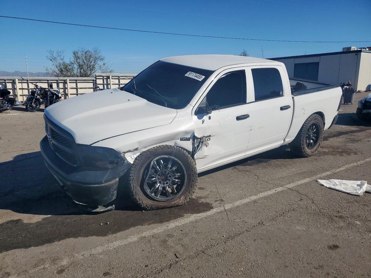 2018 Ram 1500 St VIN: 1C6RR7KT0JS255676 Lot: 91174455