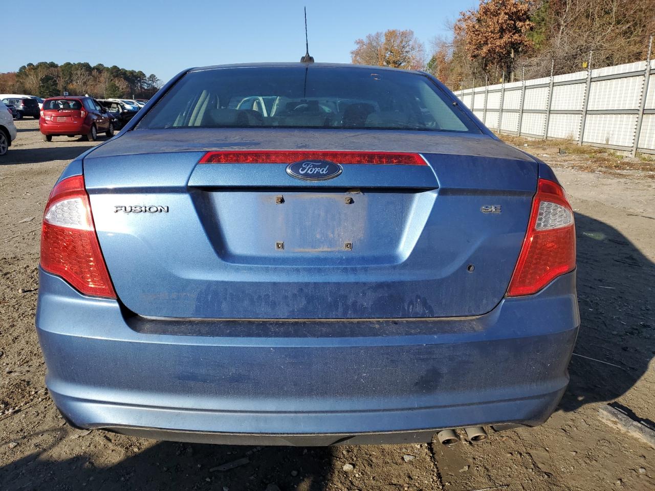 2010 Ford Fusion Se VIN: 3FAHP0HA3AR126775 Lot: 93650115