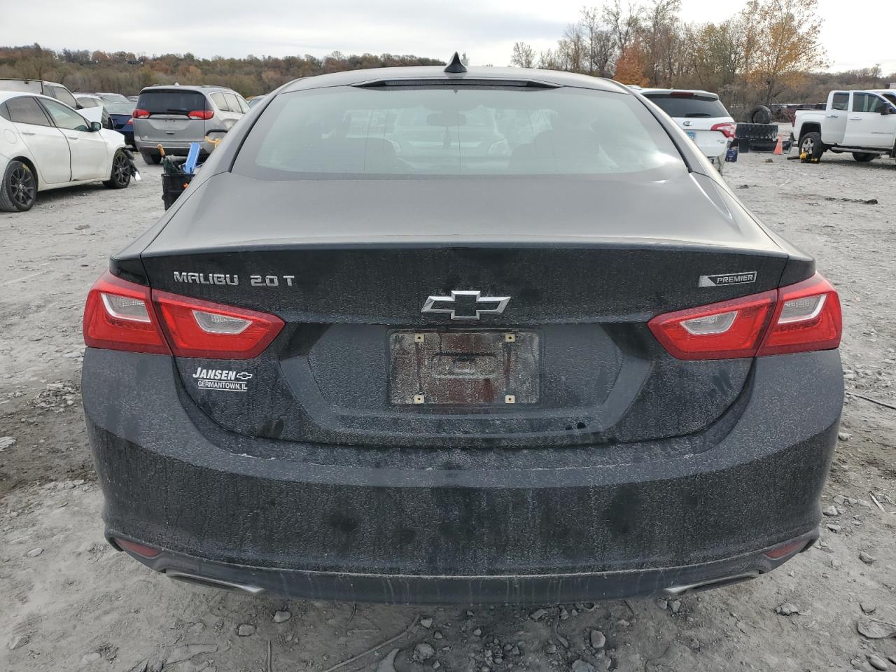 2018 Chevrolet Malibu Premier VIN: 1G1ZE5SX8JF233924 Lot: 92186795