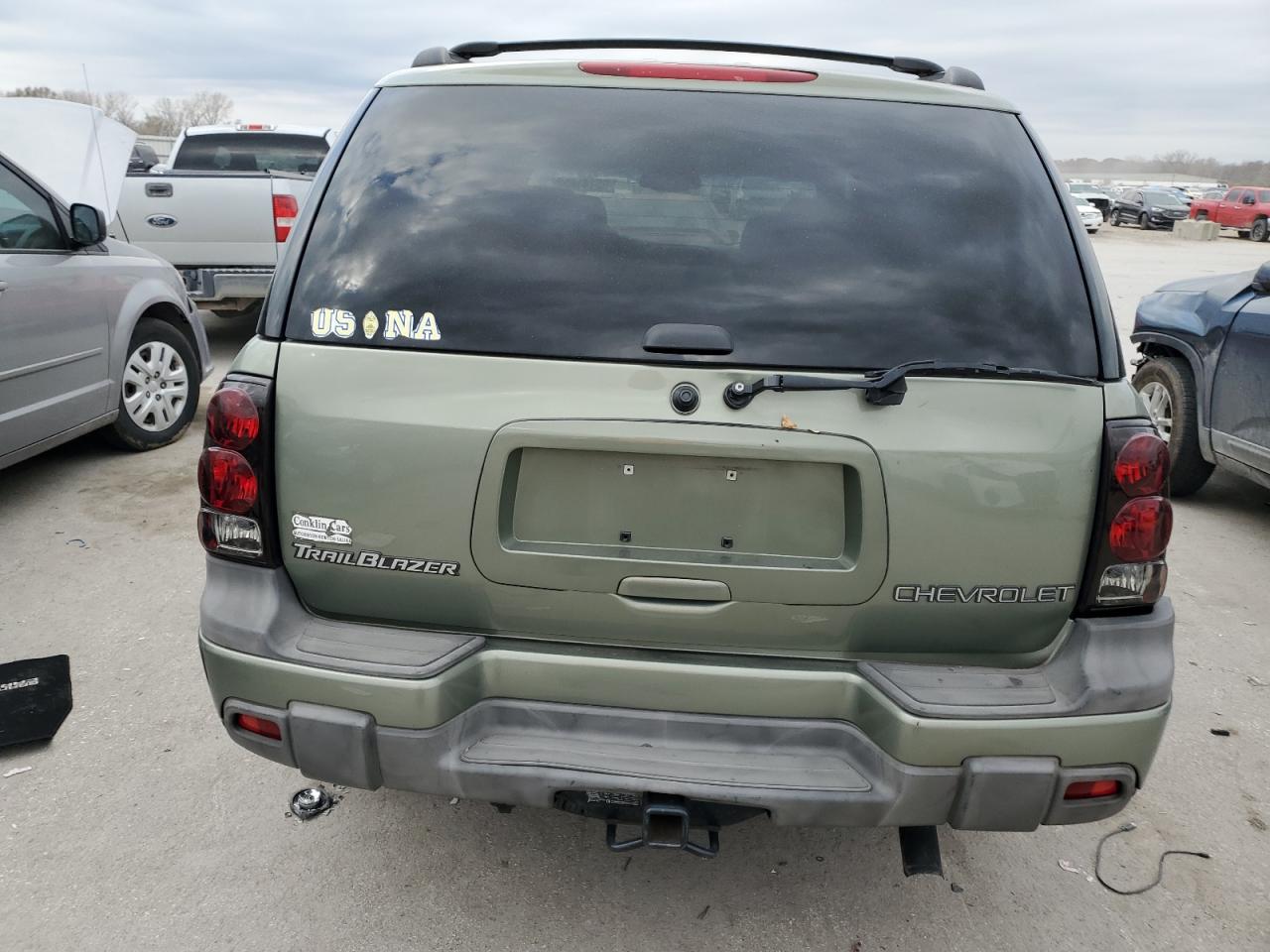 2004 Chevrolet Trailblazer Ls VIN: 1GNDT13S942102300 Lot: 93141855