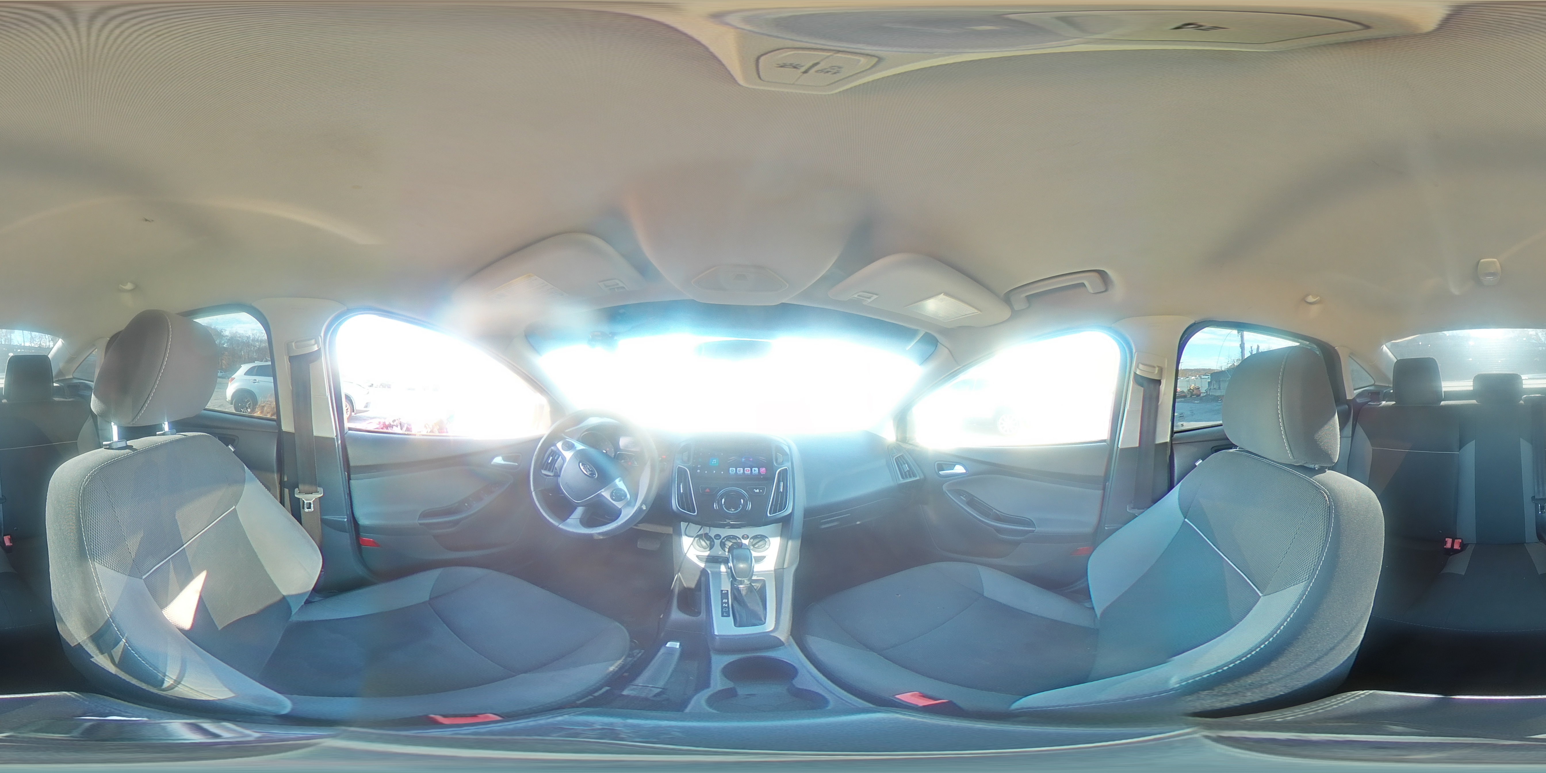 2014 Ford Focus Se VIN: 1FADP3F29EL127607 Lot: 91201365