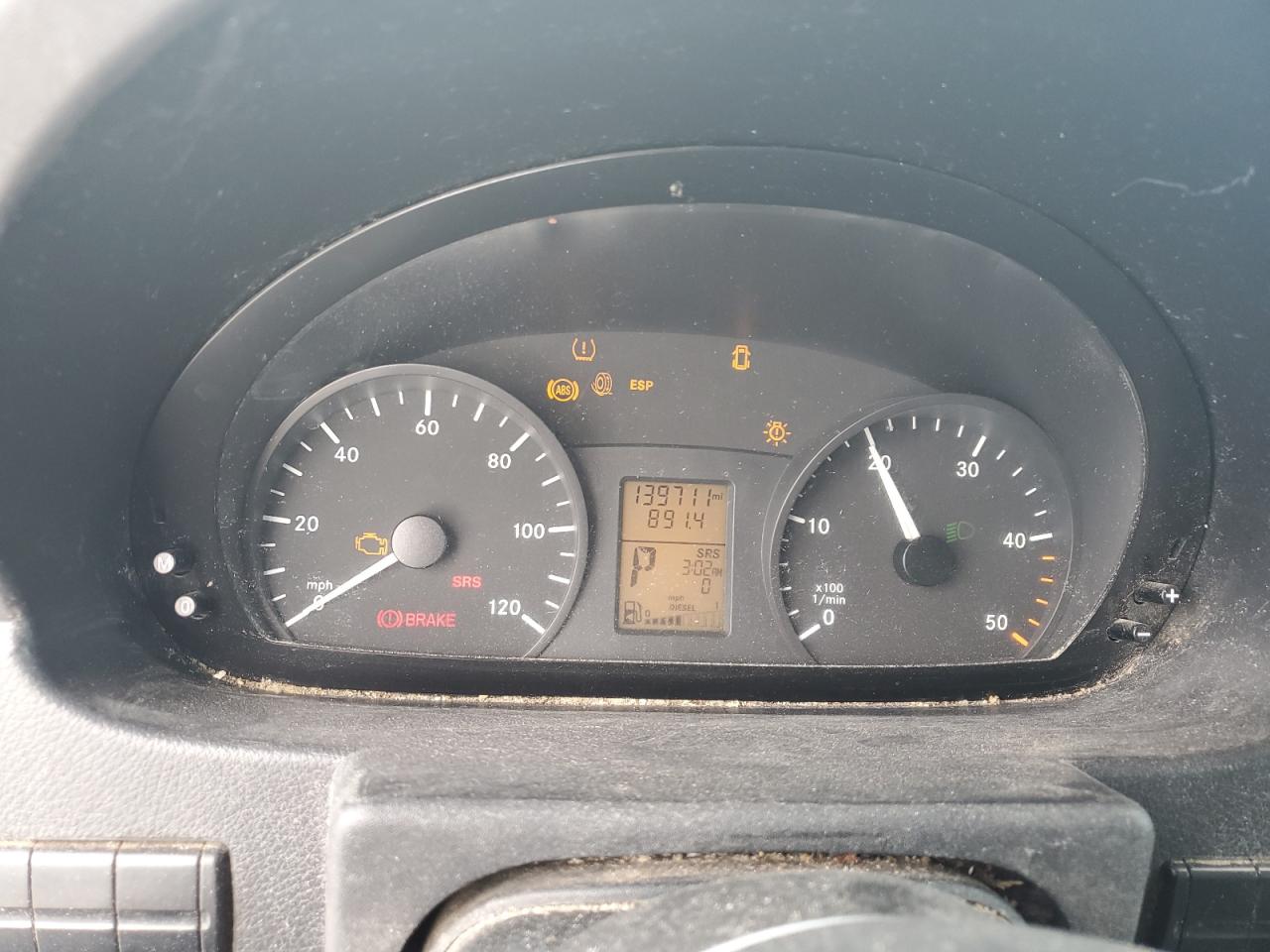 2008 Dodge Sprinter 2500 VIN: WD0PE745185287059 Lot: 91554925