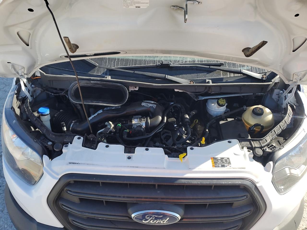 2020 Ford Transit T-350 Hd Delivery Van VIN: 1FTRS4X89LKB74288 Lot: 92905035