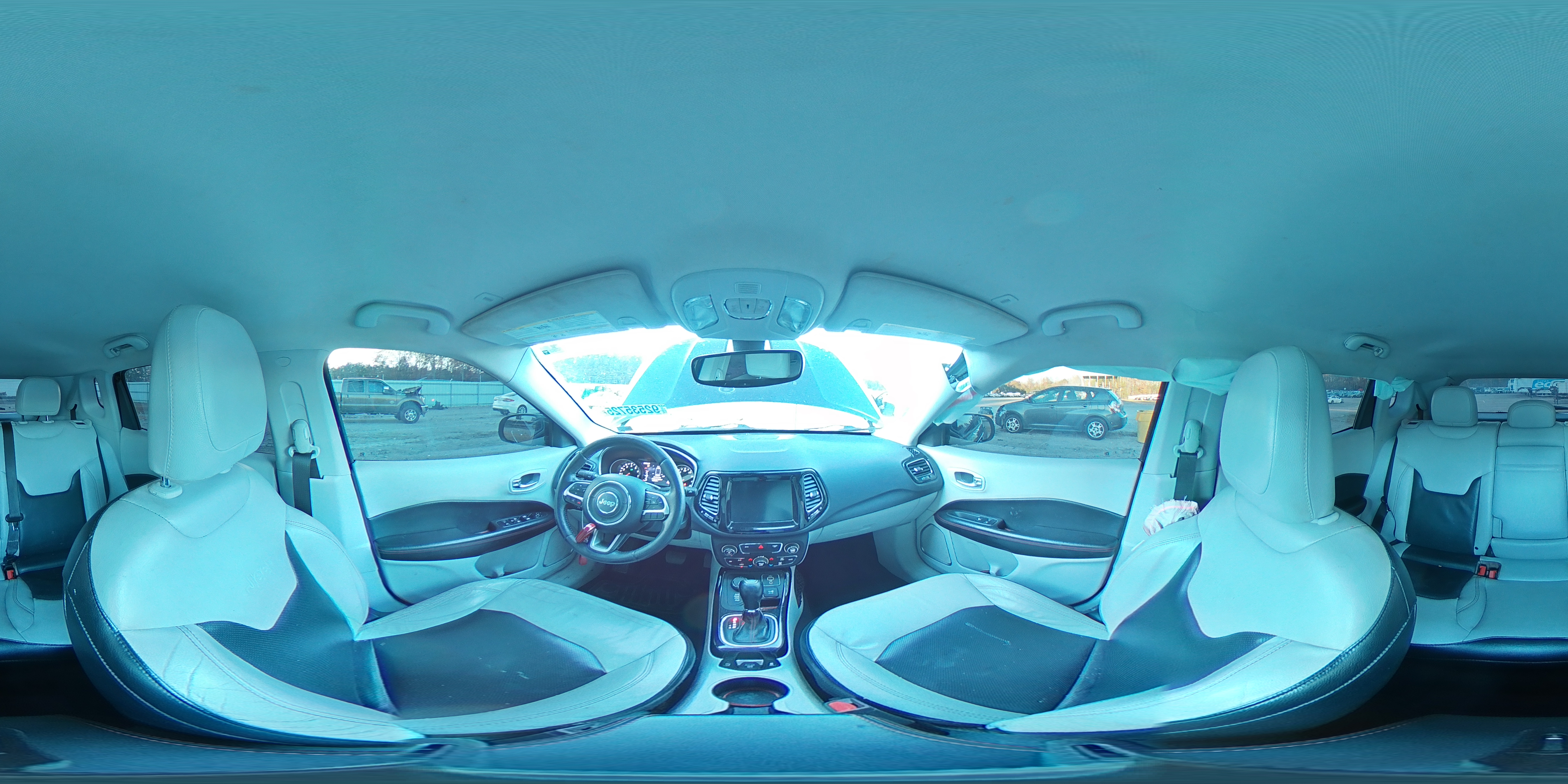 2017 Jeep Compass Limited VIN: 3C4NJDCB7HT604151 Lot: 92535725