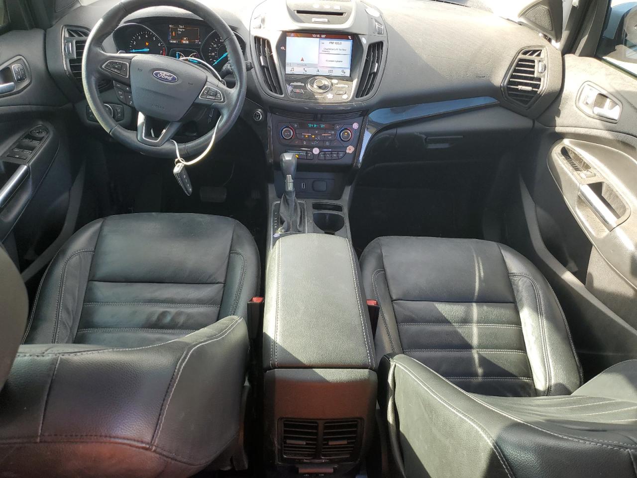 2017 Ford Escape Titanium VIN: 1FMCU9J94HUE56747 Lot: 91161815