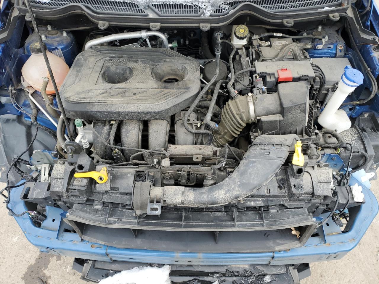 2020 Ford Ecosport Se VIN: MAJ6S3GL5LC392908 Lot: 92172355