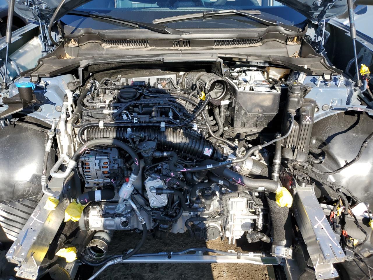 2025 Mini Countryman S All4 VIN: WMZ23GA04S7S76893 Lot: 93235645