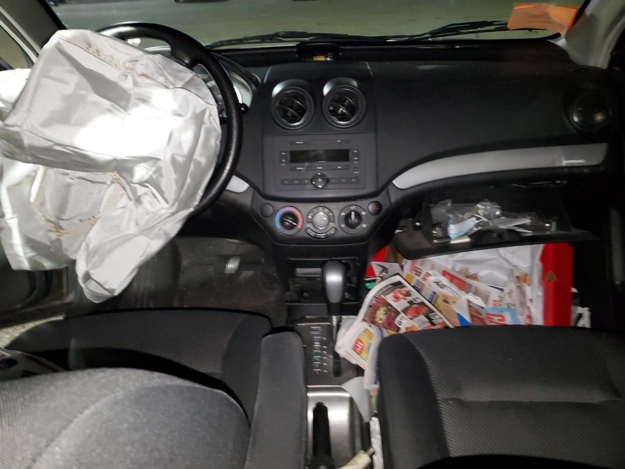 2008 Chevrolet Aveo Base VIN: 251679 Lot: 94009485