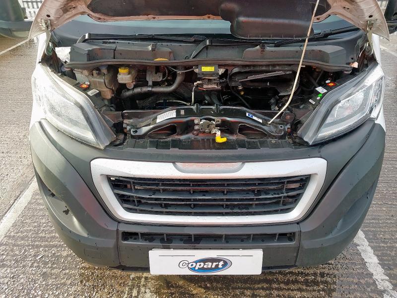 2020 PEUGEOT BOXER 2.2 BLUEHDI CHASSIS CAB 165PS PLUS