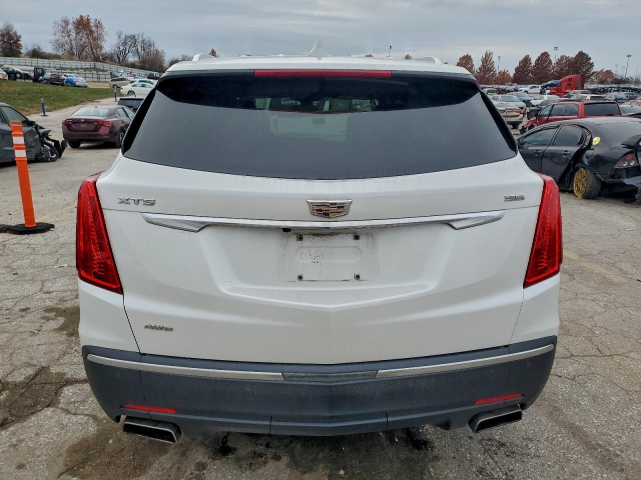 2019 Cadillac Xt5 Luxury VIN: 1GYKNDRS0KZ232225 Lot: 94040255