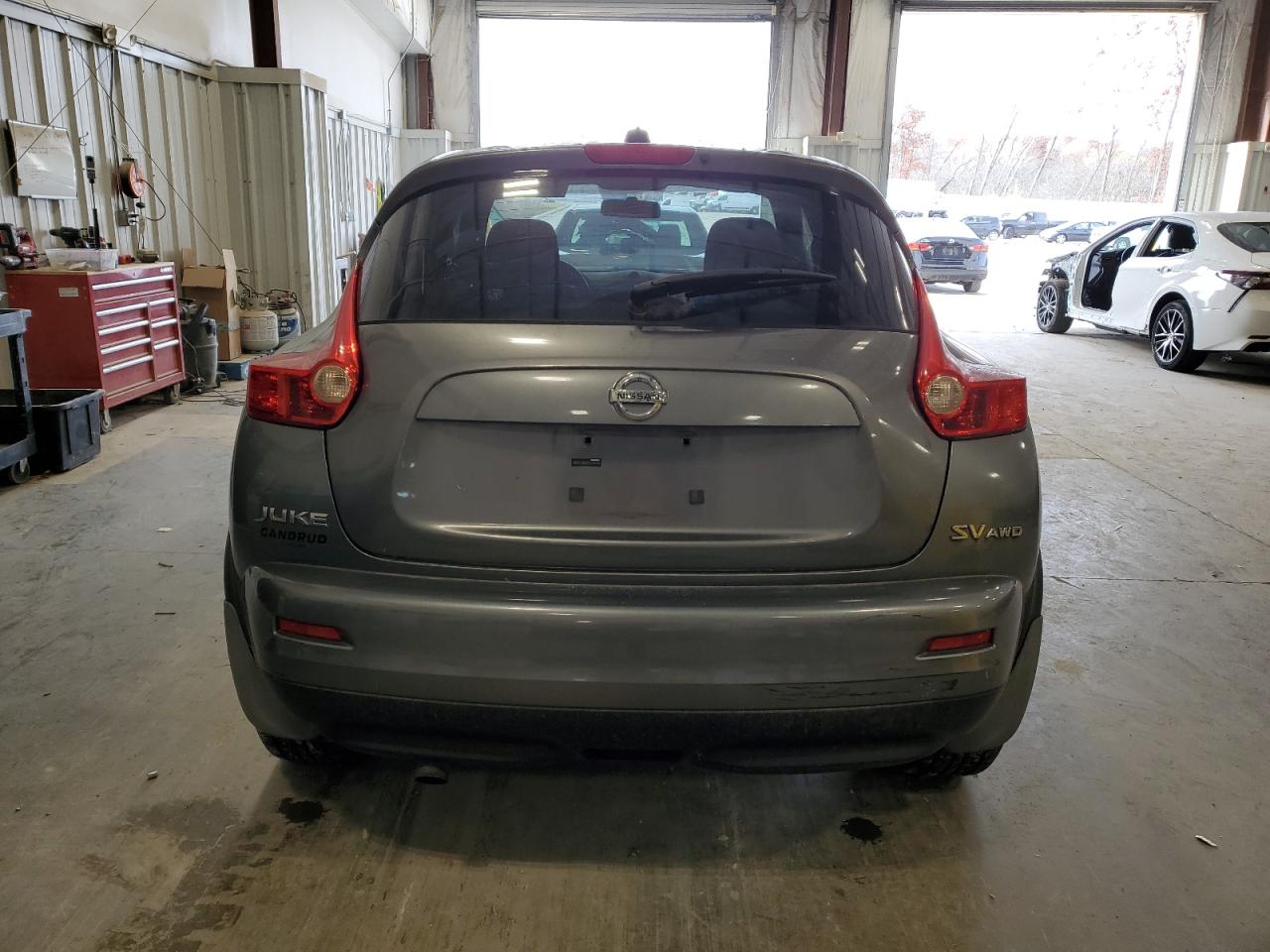 2011 Nissan Juke S VIN: JN8AF5MV0BT016193 Lot: 92013735