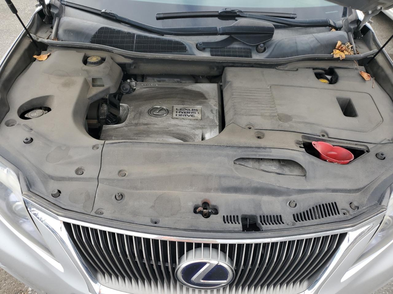 2011 Lexus Rx 450H VIN: JTJBC1BA9B2041761 Lot: 91788625