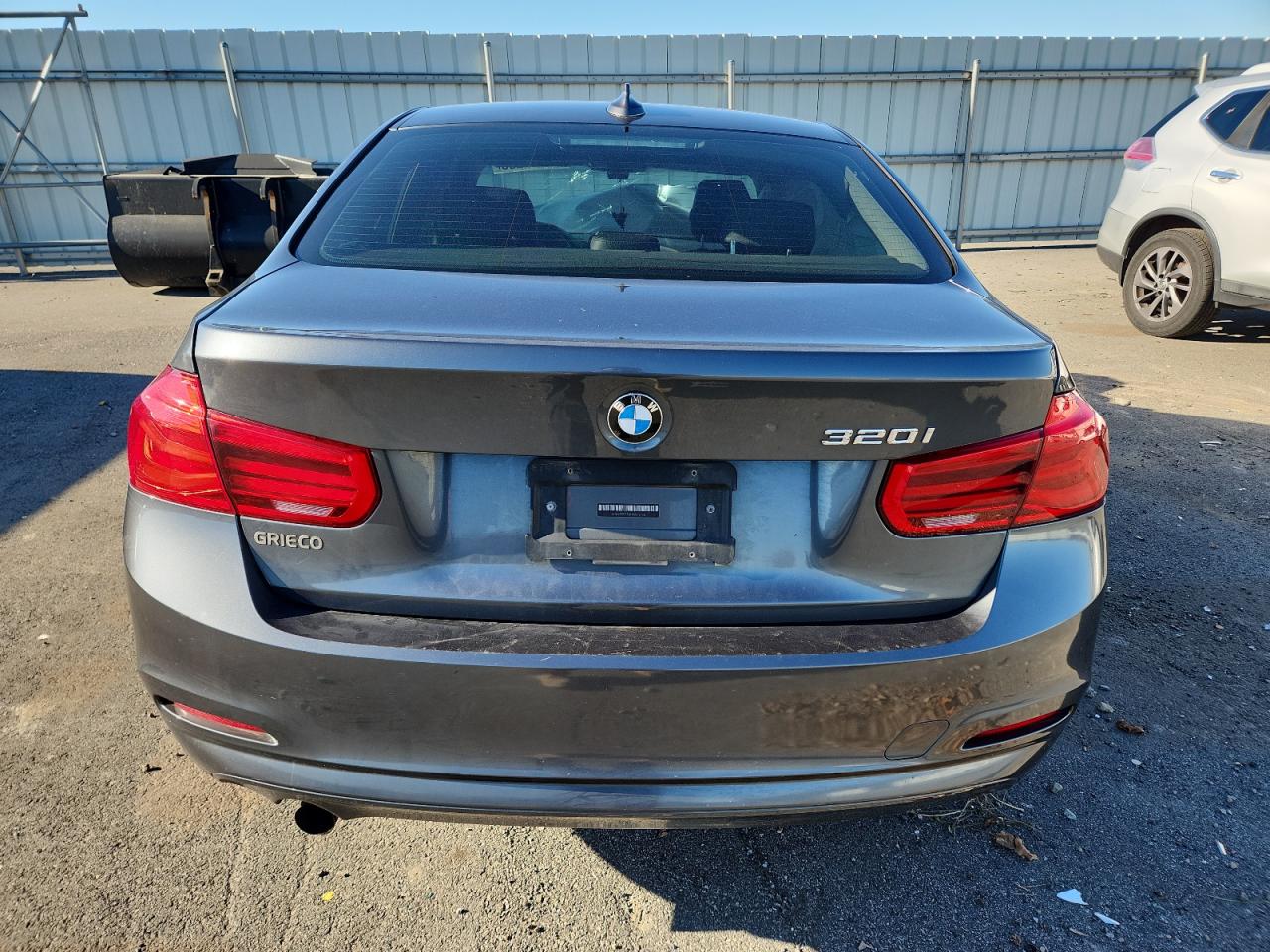 2017 BMW 320 I VIN: WBA8E1G56HNU12785 Lot: 93364205