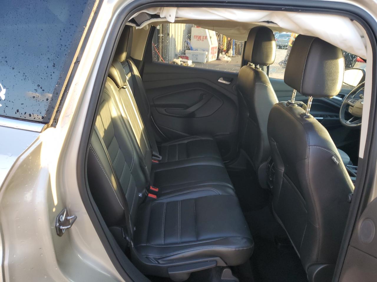 2017 Ford Escape Titanium VIN: 1FMCU9J95HUD17548 Lot: 92945685