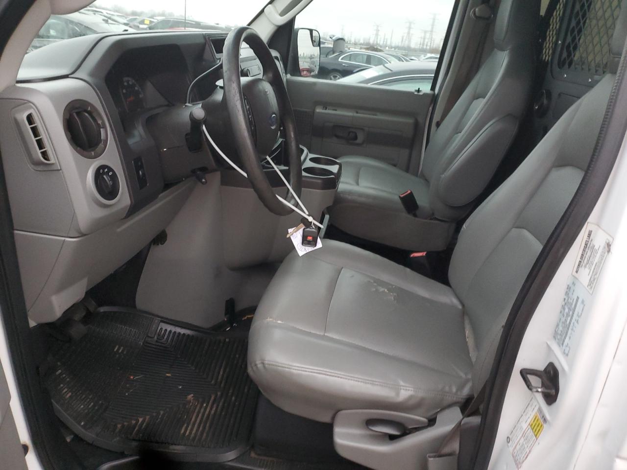 2010 Ford E150 Delivery Van VIN: 1FTNE1EW3ADA19680 Lot: 93108835