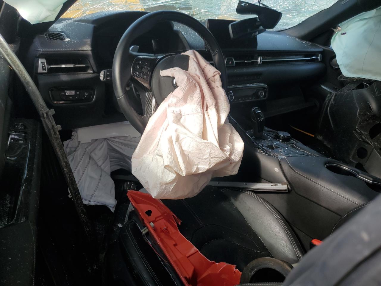 2021 Toyota Supra Base VIN: WZ1DB0C01MW040230 Lot: 92680175