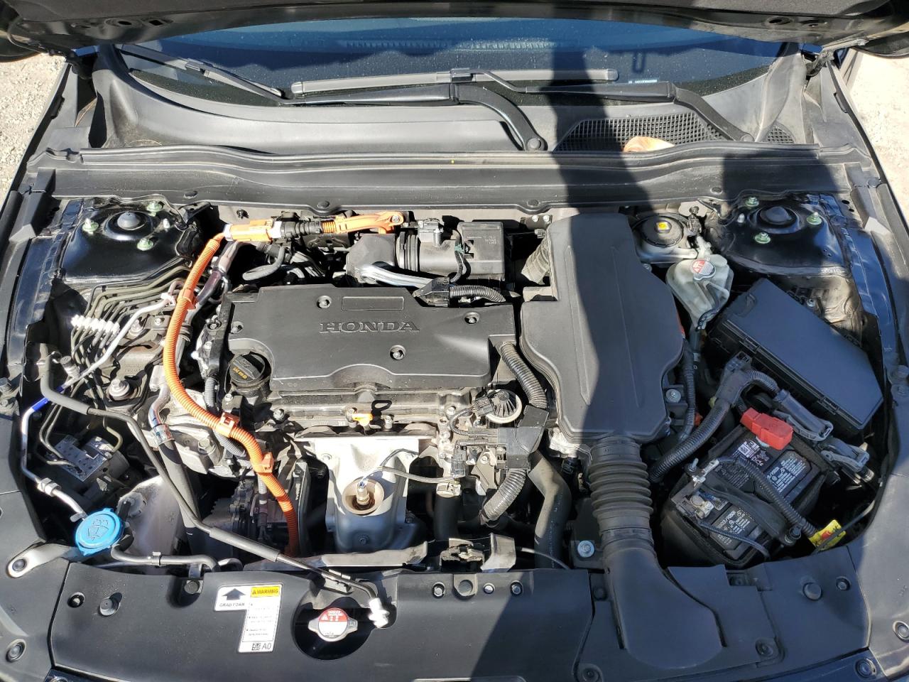 2022 Honda Accord Hybrid Sport VIN: 1HGCV3F26NA034990 Lot: 93959135