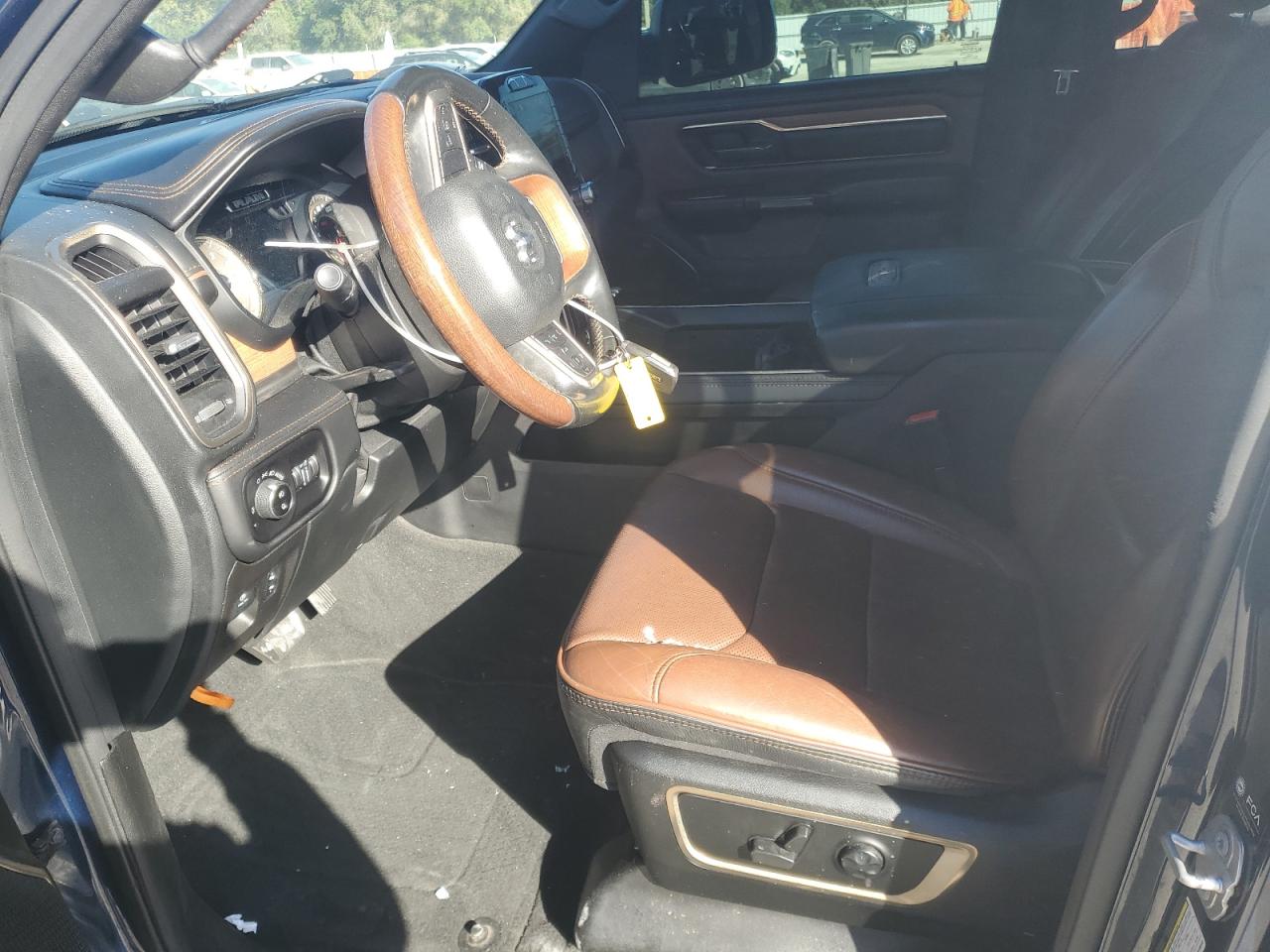 2022 Ram 1500 Longhorn VIN: 1C6SRFKT4NN206545 Lot: 92812435