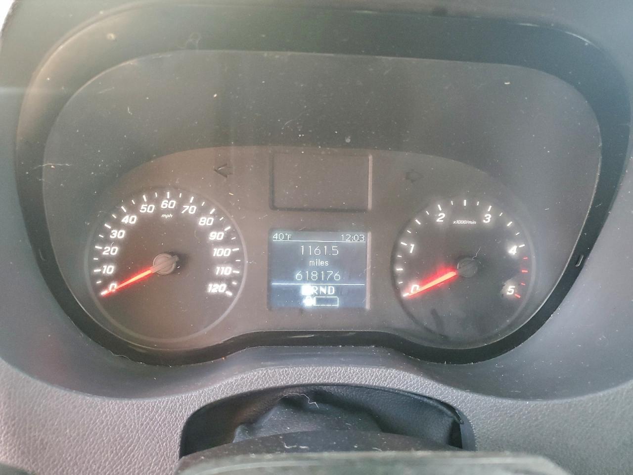 2021 Mercedes-Benz Sprinter 2500 VIN: W1Y4ECHYXMT056803 Lot: 93644015