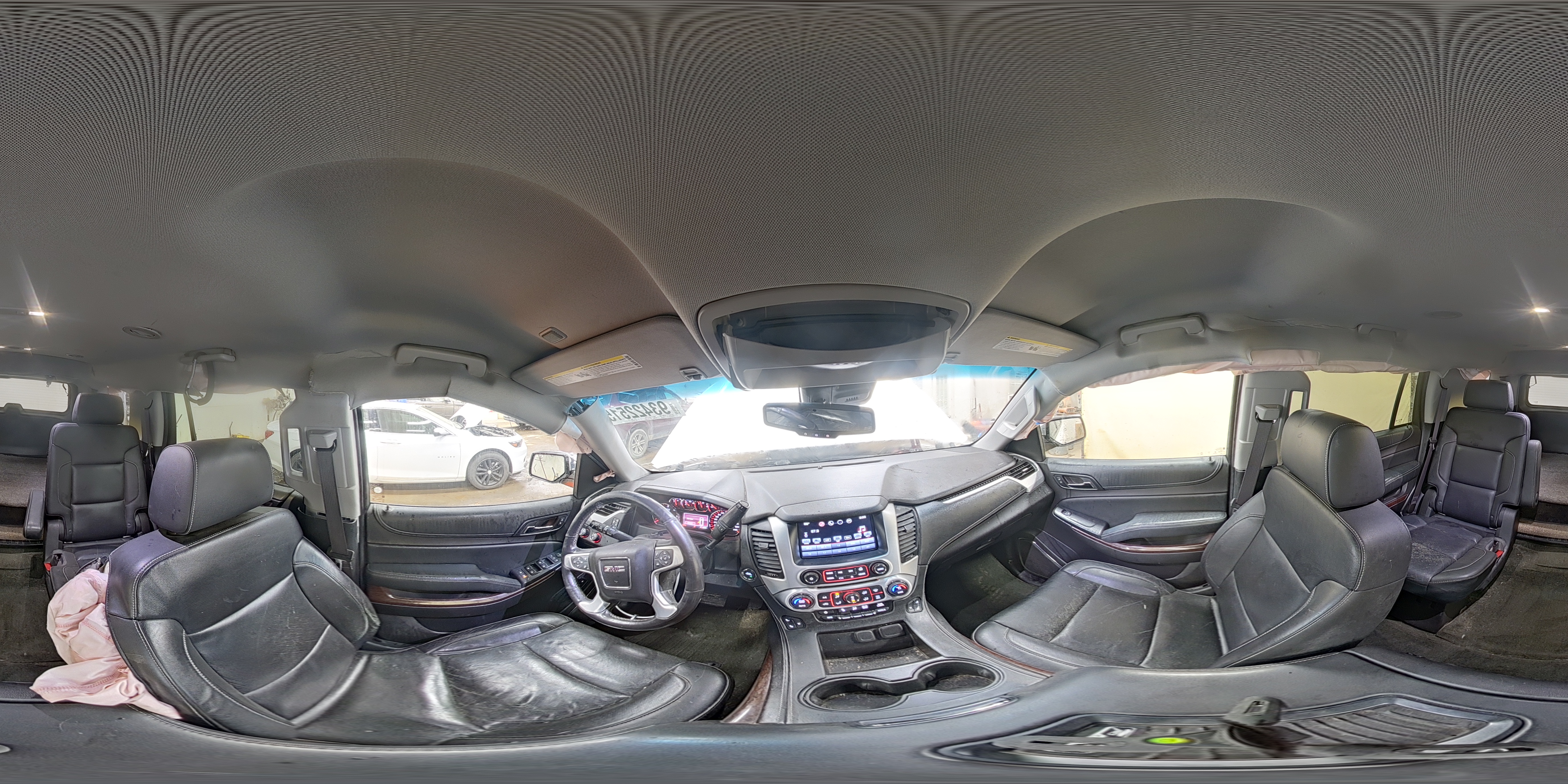 2016 GMC Yukon Slt VIN: 1GKS2BKC4GR483444 Lot: 93422515