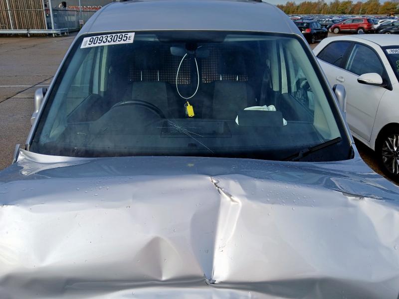 2018 VOLKSWAGEN CADDY 1.4 TSI BLUEMOTION TECH 125PS HIGHLINE NAV VAN DSG