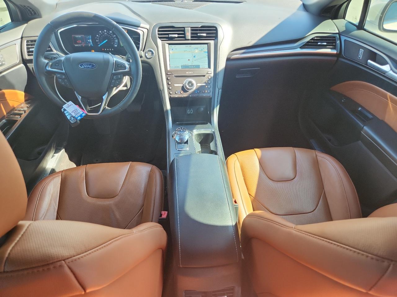 2020 Ford Fusion Titanium VIN: 3FA6P0K93LR178822 Lot: 93598475