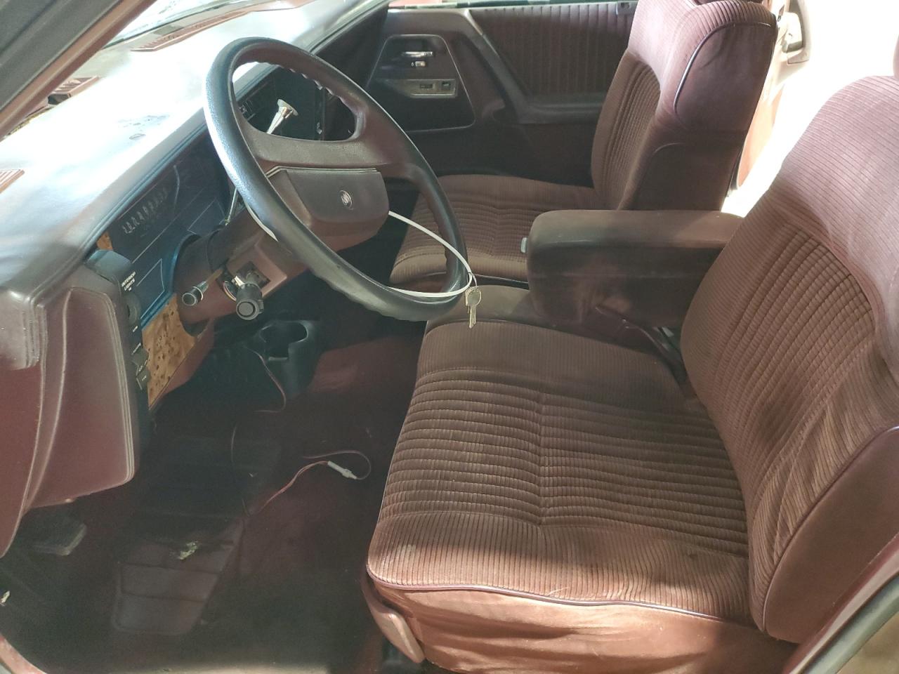 1992 Buick Century Custom VIN: 1G4AH84N4N6488466 Lot: 93237315