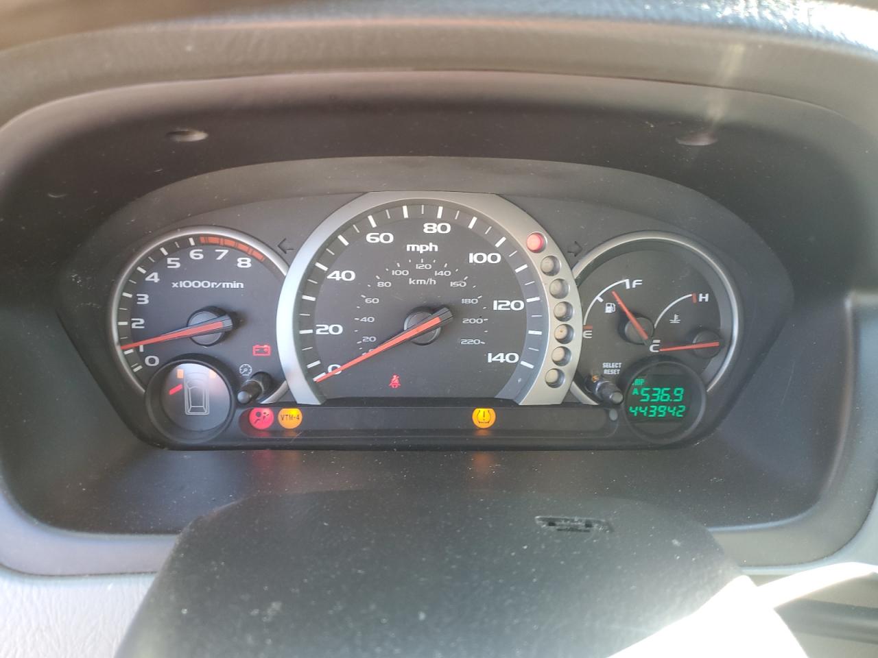 2005 Honda Pilot Lx VIN: 2HKYF18135H571996 Lot: 91365805