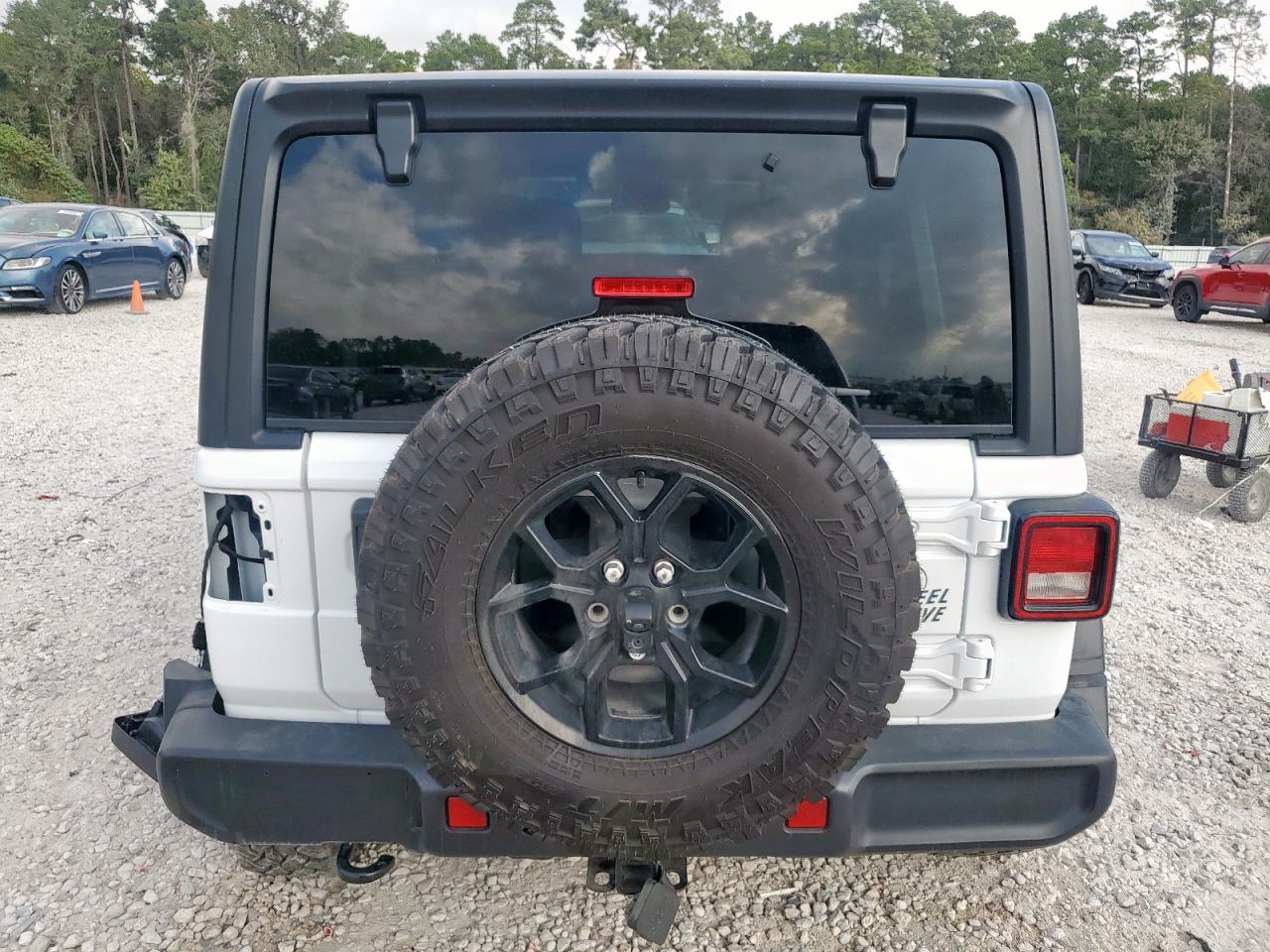 2025 Jeep Wrangler Sport VIN: 1C4PJXDN2SW558538 Lot: 93371355