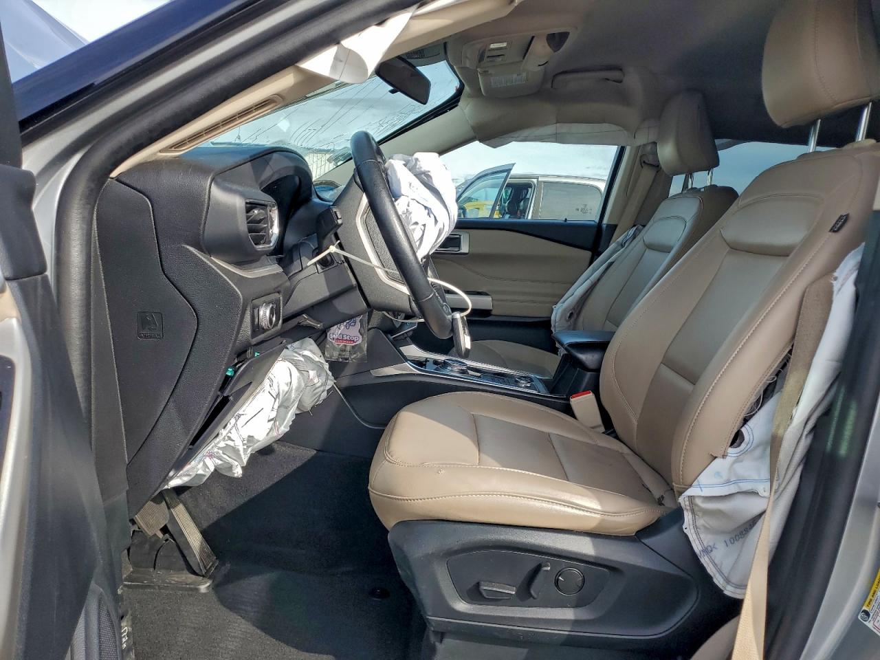 2022 Ford Explorer Xlt VIN: 1FMSK8DH9NGC41938 Lot: 93725765