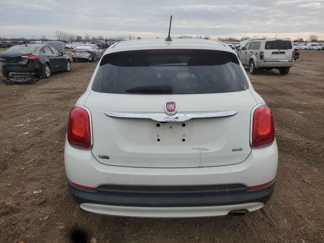 2016 Fiat 500X Easy VIN: ZFBCFYBT4GP352777 Lot: 92128625