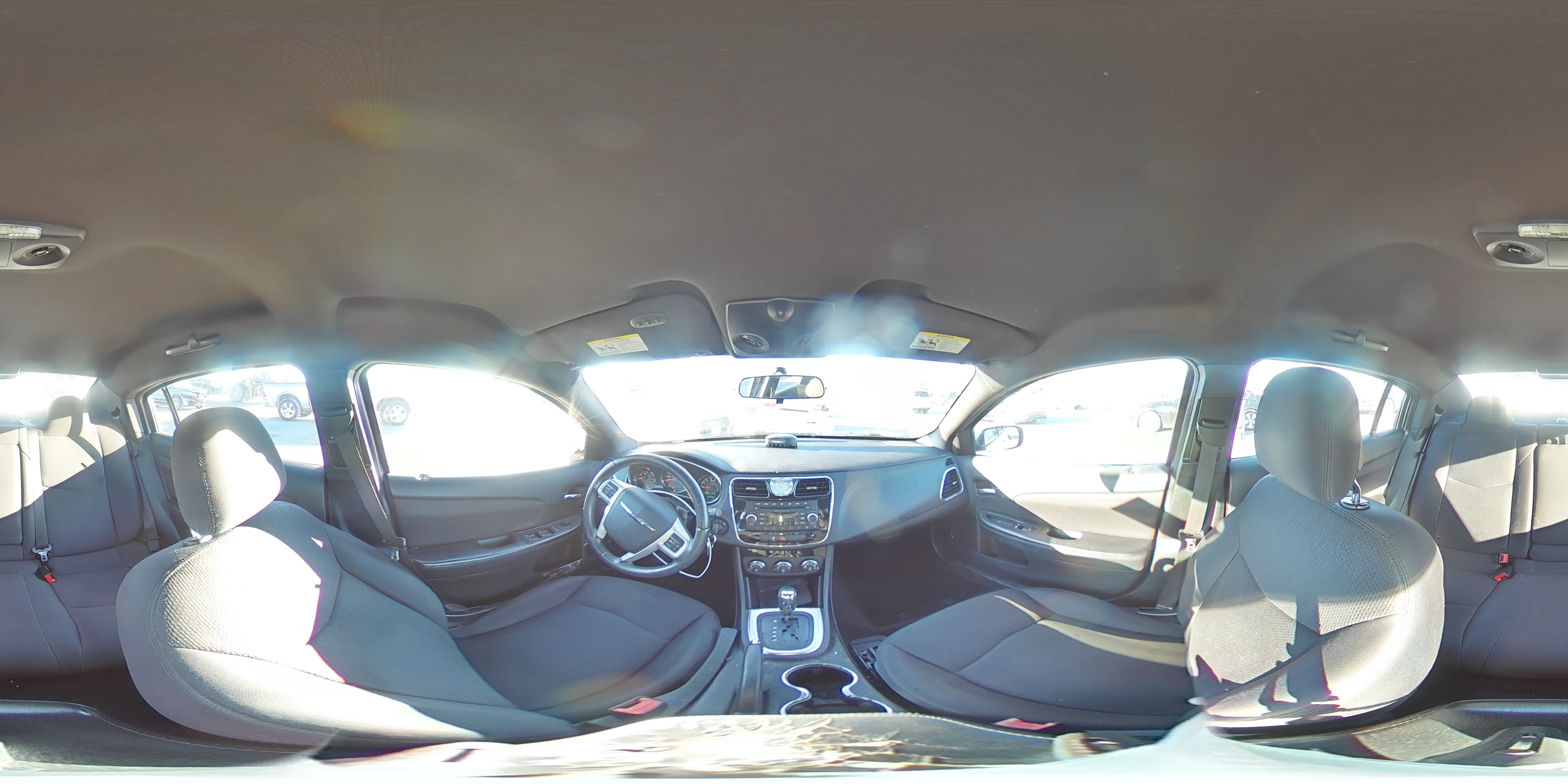 2014 Chrysler 200 Touring VIN: 1C3CCBBG2EN171275 Lot: 93735455