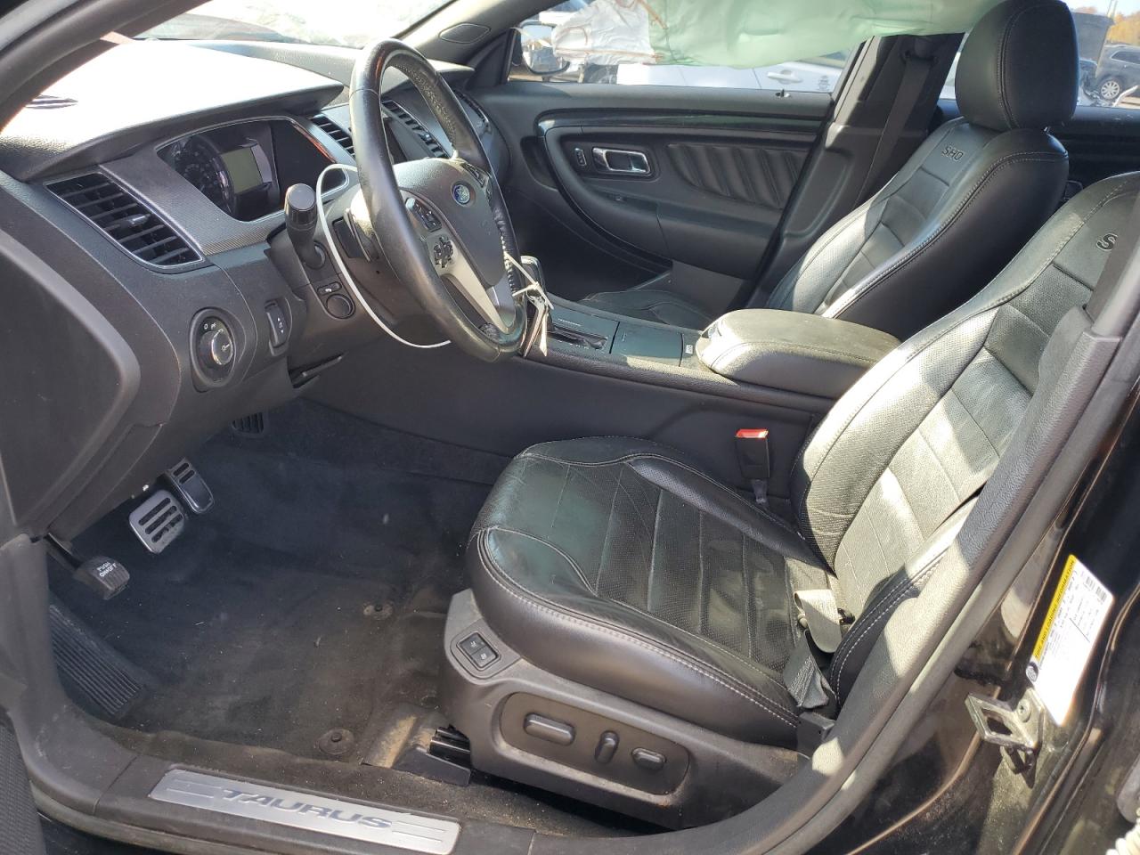 2016 Ford Taurus Sho VIN: 1FAHP2KT1GG140731 Lot: 91814995