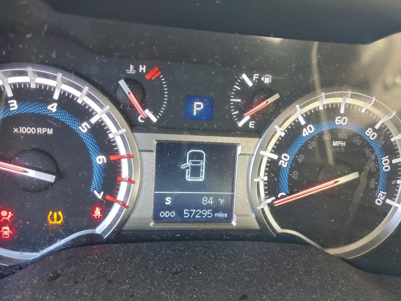 2019 Toyota 4Runner Sr5 VIN: JTEZU5JR2K5208596 Lot: 84735075