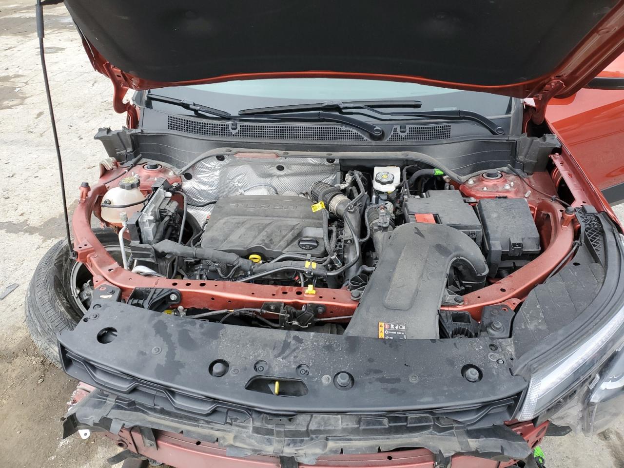 2024 Chevrolet Trax 1Lt VIN: KL77LHE29RC119821 Lot: 91899185