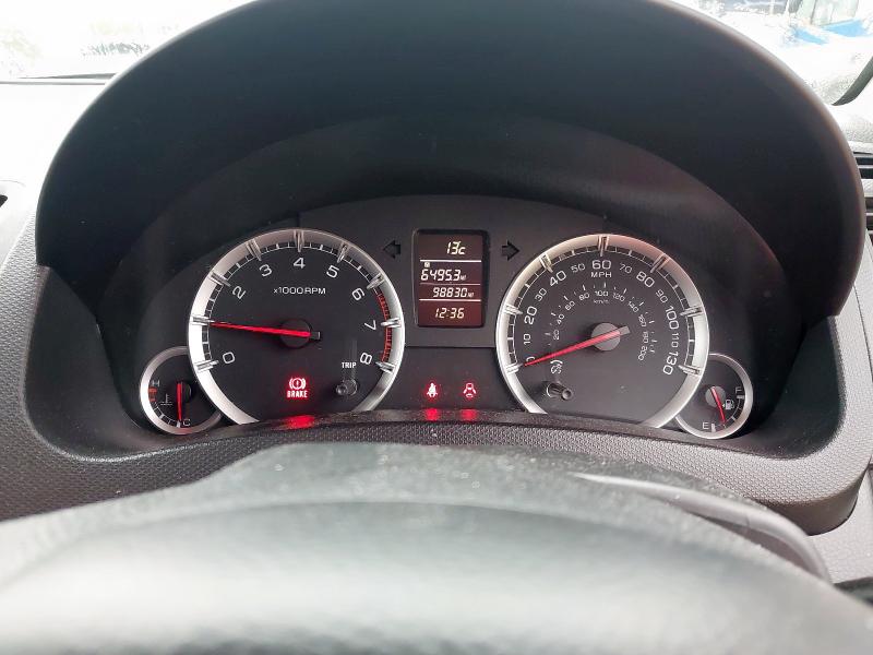 2011 SUZUKI SWIFT 1.2 SZ3 5DR