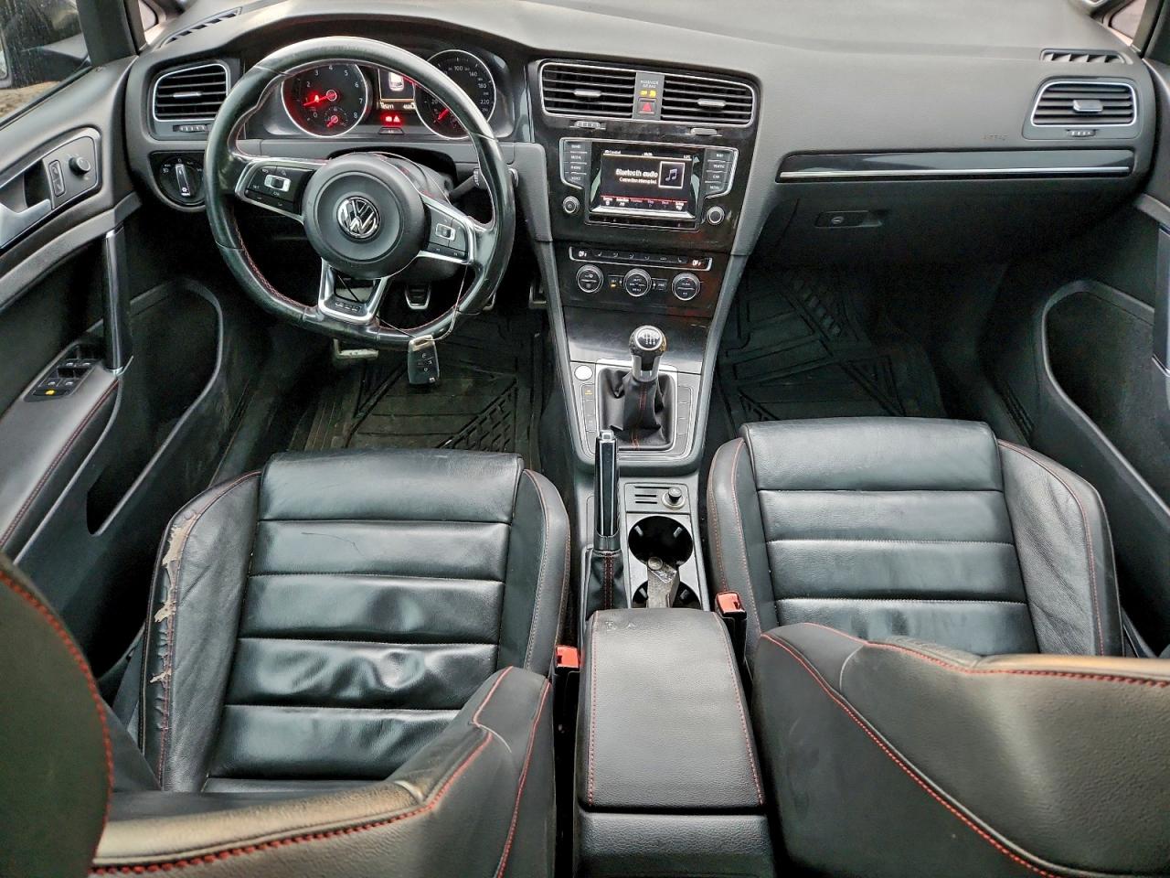 2015 Volkswagen Gti VIN: 3VW547AU4FM089742 Lot: 91090215