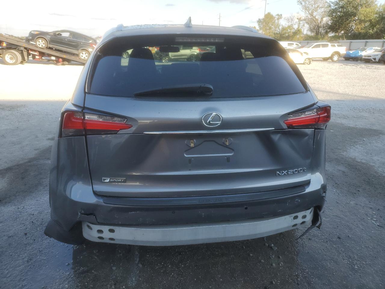 2015 Lexus Nx 200T VIN: JTJYARBZ1F2018730 Lot: 93281235